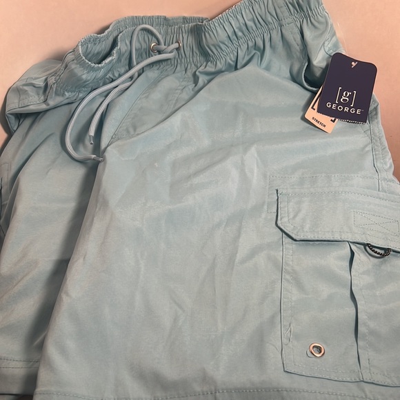 “NEW” MEN’S CARGO SWIM TRUNKS - Picture 7 of 7